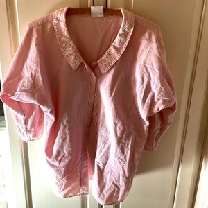 Byer vintage rare button down blouse - barely worn. Made in the USA.